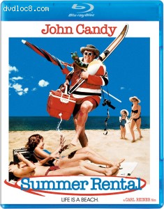 Summer Rental [Blu-ray] Cover