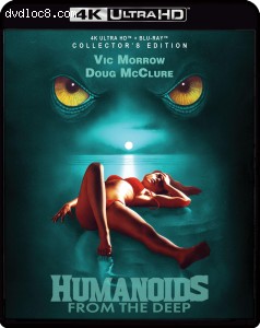 Humanoids from the Deep [4K Ultra HD + Blu-ray] Cover