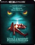 Cover Image for 'Humanoids from the Deep [4K Ultra HD + Blu-ray]'