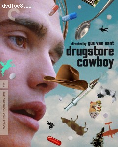 Drugstore Cowboy (Criterion Collection) [4K Ultra HD + Blu-ray] Cover