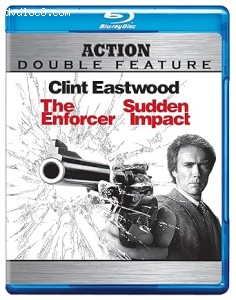 Enforcer, The / Sudden Impact (Action Double Feature) [Blu-Ray] Cover