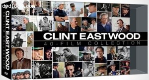 Clint Eastwood: 40-Film Collection Cover