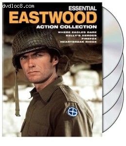 Essential Eastwood: Action Collection (Where Eagles Dare / Kelly's Heroes / Firefox / Heartbreak Ridge) Cover