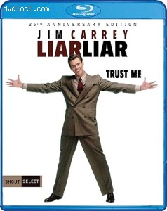 Liar Liar (25th Anniversary Edition) [Blu-Ray] Cover