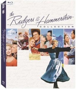 Rodgers &amp; Hammerstein Collection, The [Blu-Ray] Cover