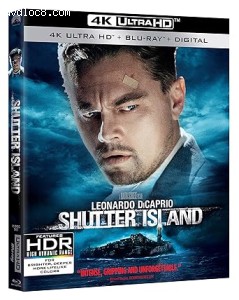 Shutter Island (10th Anniversary Edition) [4K Ultra HD + Blu-Ray + Digital] Cover