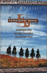 Lonesome Dove Collection, The (Lonesome Dove / Streets of Laredo / Dead Man's Walk) Cover