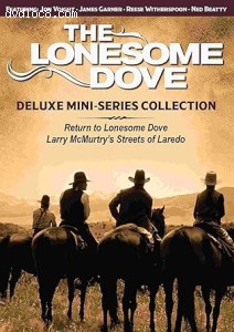 Lonesome Dove: Deluxe Mini-Series Collection (Return to Lonesome Dove / Streets of Laredo) Cover