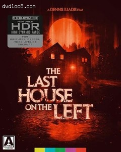 Last House On The Left, The (2-Disc Limited Edition) [4K Ultra HD + Blu-Ray] Cover