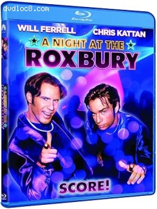 Night At The Roxbury, A [Blu-Ray] Cover