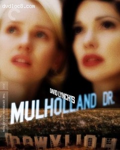 Mulholland Drive (The Criterion Collection) [4K Ultra HD + Blu-Ray] Cover