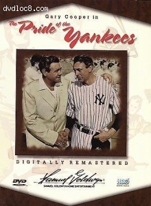 Pride of the Yankees, The (HBO) Cover