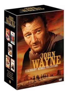 John Wayne Legendary Heroes Collection (Blood Alley / McQ / The Sea Chase / Tall in the Saddle / The Train Robbers) Cover