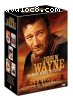 John Wayne Legendary Heroes Collection (Blood Alley / McQ / The Sea Chase / Tall in the Saddle / The Train Robbers)