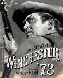 Winchester '73 (The Criterion Collection) [Blu-Ray] Cover