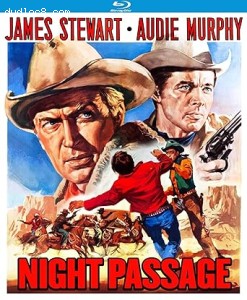 Night Passage [Blu-Ray] Cover