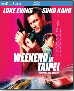 Weekend in Taipei [Blu-ray] Cover