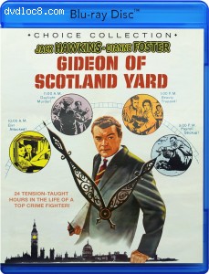 Gideon of Scotland Yard [Blu-Ray] Cover