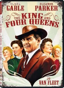 King and Four Queens, The Cover