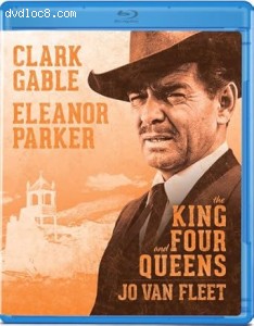 King and Four Queens, The [Blu-Ray] Cover