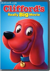 Clifford's Really Big Movie Cover