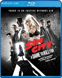 Sin City: A Dame to Kill  For [Blu-Ray] Cover