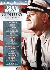 John Wayne Century Collection, The Cover