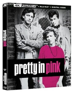 Pretty in Pink [4K Ultra HD + Blu-Ray + Digital] Cover