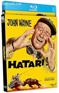 Hatari! (Special Edition) [Blu-Ray] Cover