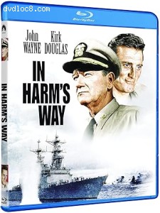 In Harm's Way [Blu-Ray] Cover