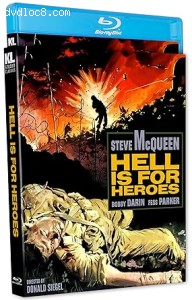 Hell Is for Heroes [Blu-Ray] Cover