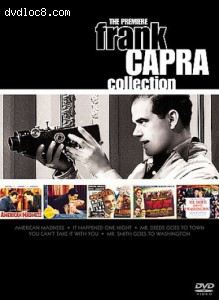 Premiere Frank Capra Collection, The (American Madness / It Happened One Night / Mr. Deeds Goes to Town / You Can't Take It with You / Mr. Smith Goes to Washington) Cover