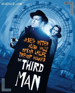 Third Man, The (Lionsgate Limited Exclusive SteelBook) [4K Ultra HD + Blu-ray + Digital] Cover