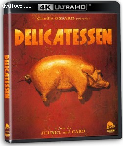 Delicatessen [4K Ultra HD + Blu-ray] Cover