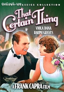 That Certain Thing (Silent Classics Collection) Cover