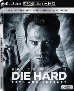 Die Hard (30th Anniversary Edition) [4K Ultra HD + Blu-Ray + Digital] Cover