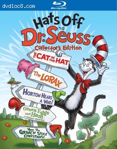 Hats Off to Dr. Seuss (Collector's Edition) [Blu-Ray] Cover