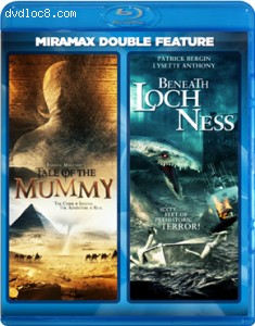 Tale of the Mummy / Beneath Loch Ness (Double Feature) [Blu-Ray] Cover