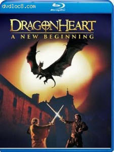 Dragonheart: A New Beginning [Blu-Ray] Cover