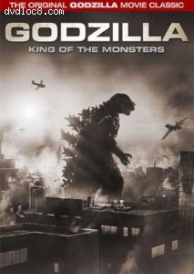 Godzilla: King of the Monsters (2-Disc Collector's Edition) Cover