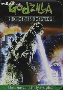 Godzilla: King of the Monsters (Goodtimes) Cover