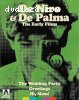 De Niro &amp; De Palma: The Early Films (3-Disc Limited Edition) [Blu-Ray]