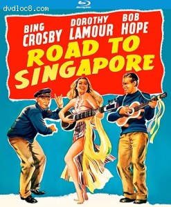 Road to Singapore (Special Edition) [Blu-Ray] Cover