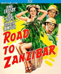 Road to Zanzibar (Special Edition) [Blu-Ray] Cover