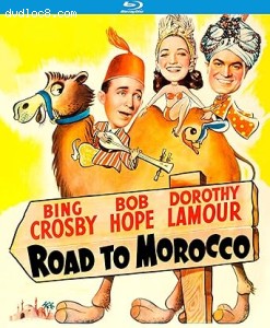 Road to Morocco (Special Edition) [Blu-Ray] Cover