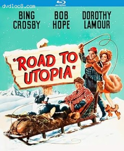 Road to Utopia (Special Edition) [Blu-Ray] Cover