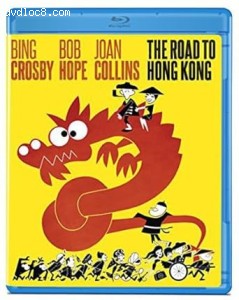 Road to Hong Kong, The [Blu-Ray] Cover