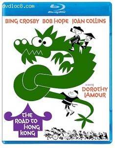 Road to Hong Kong, The (Special Edition) [Blu-Ray] Cover