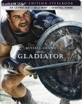 Cover Image for 'Gladiator (SteelBook) [4K Ultra HD + Blu-ray + Digital 4K]'