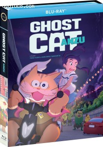 Ghost Cat Anzu [Blu-ray] Cover